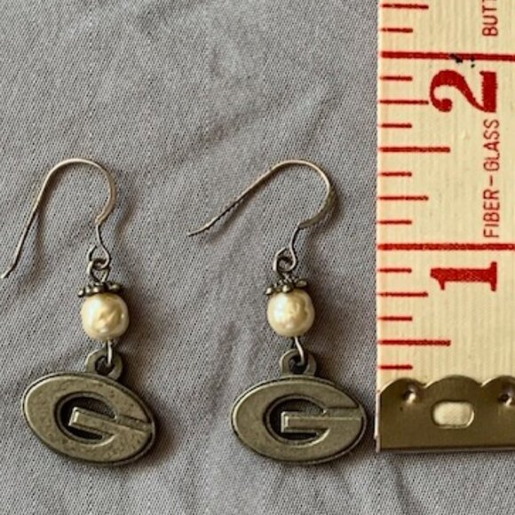 University of Georgia earrings - Picture 3 of 6